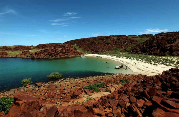 Evidence of 9,000-year-old stone houses found on Australian island
