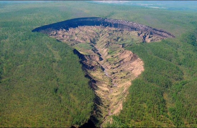 200,000-Year-Old Soil Found at Mysterious Crater, A ‘Gate to the Subterranean World’