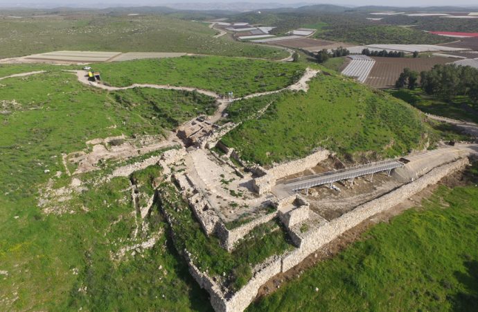 Ancient City Gate and Shrine from Hebrew Bible Uncovered