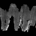 Secrets of Ancient Scroll of En-Gedi are Digitally Unraveled