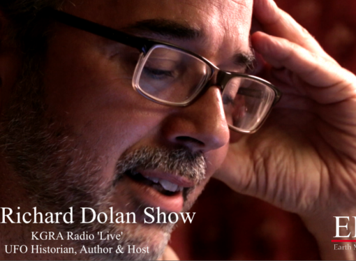 UFO Disclosure in Today’s World of Fascism – Richard Dolan “live”