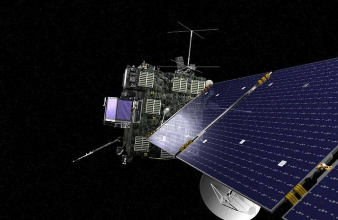 Europe’s Rosetta spacecraft to end epic trek with comet crash landing