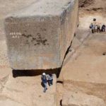 Largest Stone Block From Antiquity Found