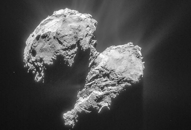 What It Would Be Like to Live On a Comet