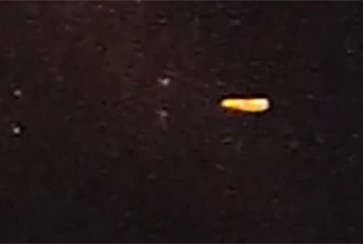 Tennessee witness describes UFO as ‘orange line’
