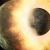 Planet smash-up ‘brought carbon to Earth’