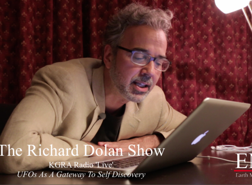 UFOs As A Gateway To Self Discovery – The Richard Dolan Show