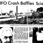 1897 The UFO crash in Aurora, Texas