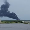 A SpaceX Falcon 9 rocket just exploded at Cape Canaveral, destroying Facebook’s Internet.org satellite