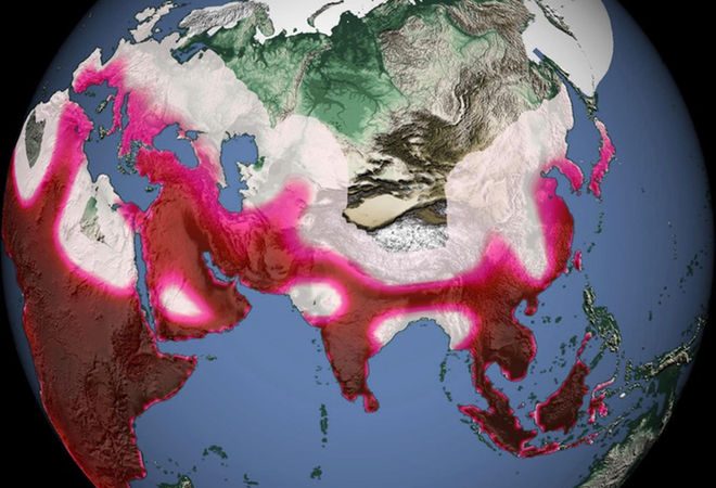 Earth Wobbles May Have Driven Ancient Humans Out of Africa