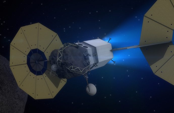 New NASA budget could put asteroid grabbing mission in jeopardy