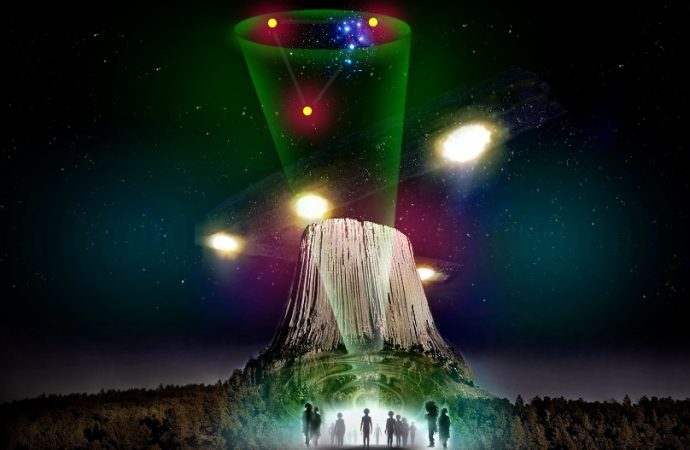 Devils’ Tower – The Lakota Star Map Legend