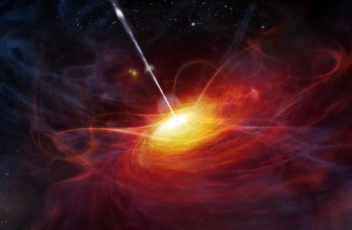 Discovery nearly doubles known quasars from the ancient universe