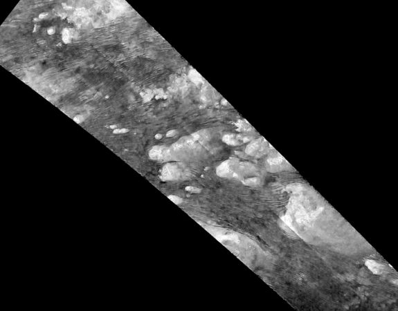 ‘Shangri-La’ On Saturn Moon Titan Teeming With Sand Dunes