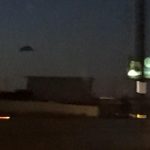 Utah witness takes multiple photos of disc UFO