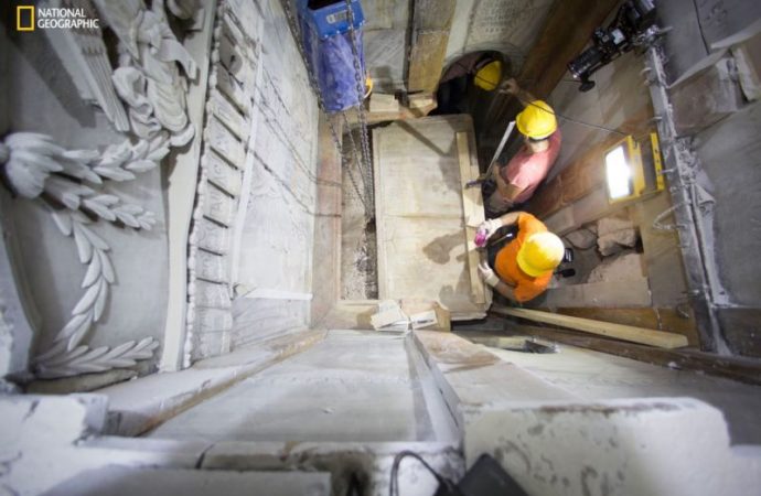 Jesus’ Tomb Opened for First Time in Centuries