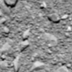 Final descent image from Rosetta spacecraft