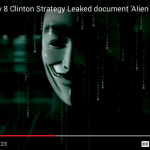 LEAKED DOCUMENT RECOMMENDS FALSE FLAG ALIEN INVASION TO SAVE CLINTON CAMPAIGN