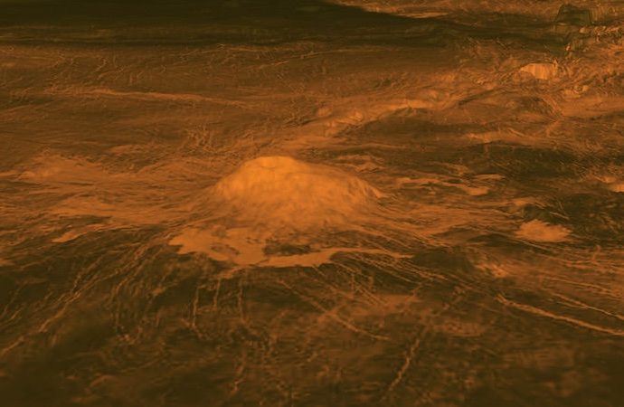 Volcanoes on Venus Erupted Recently, New Study Suggests
