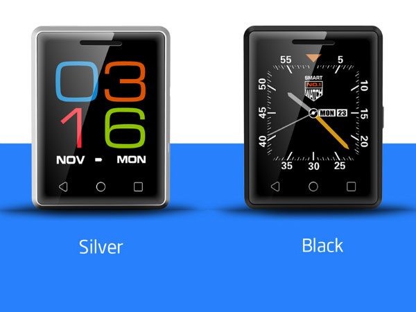 Is this the world’s smallest touchscreen phone?