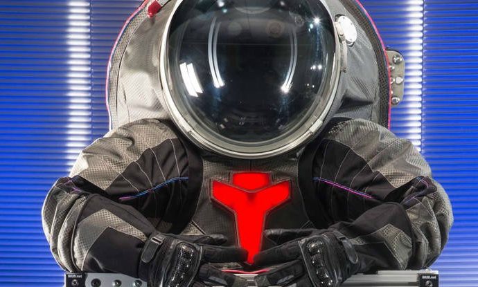 NASA’s released a prototype of the spacesuit astronauts will wear on Mars