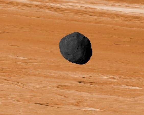 Phobos: Facts About the Doomed Martian Moon