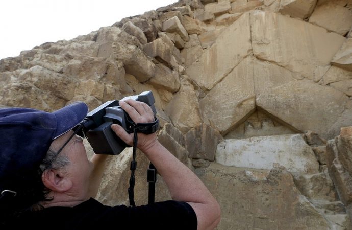 Great Pyramid Find: Two Mysterious Cavities With Unusual Features