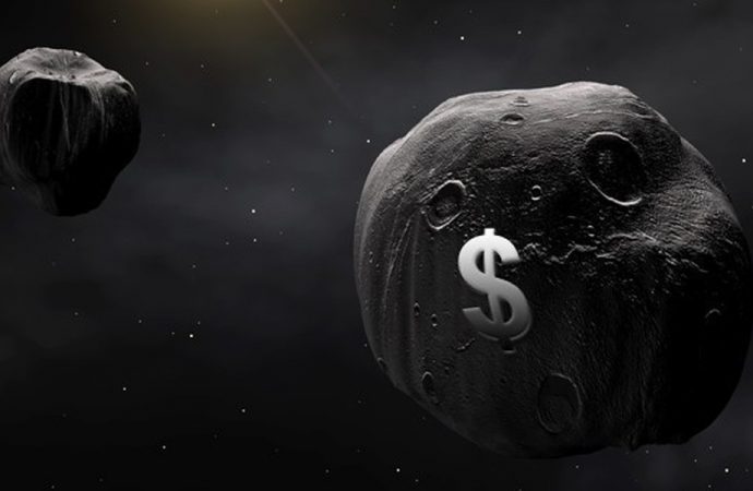 Looting Asteroids’ Water Will Make Launches Cheaper