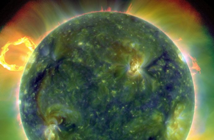 NASA Reveals Dark Side of the Mystery of Sun’s Bursts of Radiation