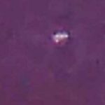 West Virginia witness captures triangle UFO on video
