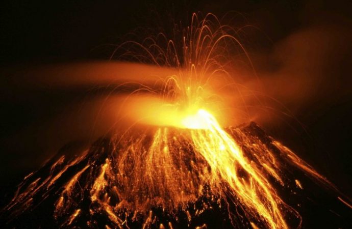 Volcanoes might have forced early humans out of Africa, altering the course of our evolution