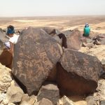 Ancient Inscriptions Show Life Once Flourished in Jordan’s ‘Black Desert’