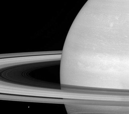 NASA spacecraft embarks on ring-skimming mission at Saturn