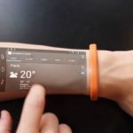 WTF: This Wearable Turns Your Skin into a Touchscreen