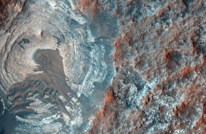 Behold The Dark Sand Dunes Of Mars