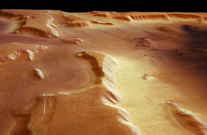 There Is Enough Ice on Mars to Cover the Entire Planet