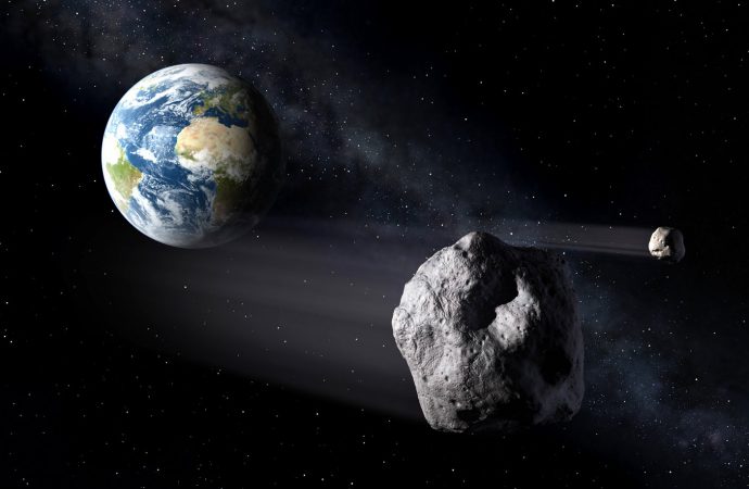 NASA’s New ‘Intruder Alert’ System Spots An Incoming Asteroid