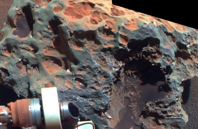Mars’ Mega-Drought Revealed in Meteorite Rust