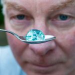 Mystery Blue Balls Of Jelly Rain From Dorset Skies Into Steve Hornsby’s Garden