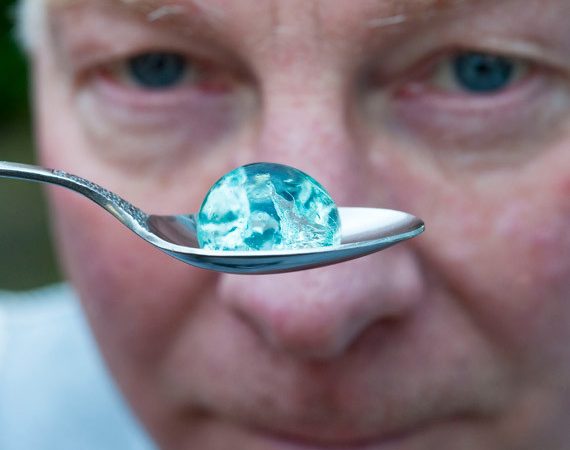 Mystery Blue Balls Of Jelly Rain From Dorset Skies Into Steve Hornsby’s Garden