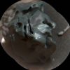 Curiosity Mars Rover Checks Odd-looking Iron Meteorite