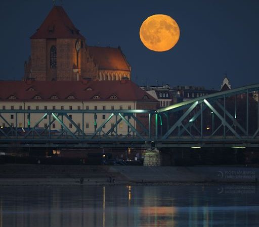 THE BIGGEST FULL MOON IN ALMOST 70 YEARS: