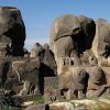 The Ain Dara Temple and the giant footsteps of the Gods