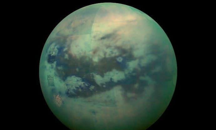 Astronomers find that Titan is full of steep, liquid-filled canyons