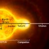 Largest ever yellow star is 1300 times bigger than sun