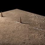 3 MASSIVE, perfectly aligned towers discovered on the surface of Mars