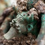 Huge tomb of Celtic prince unearthed in France: ‘Exceptional’ 2,500-year-old burial chamber reveals stunning treasures