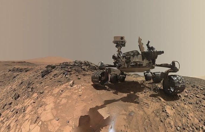 NASA troubleshooting problem with Mars rover drill