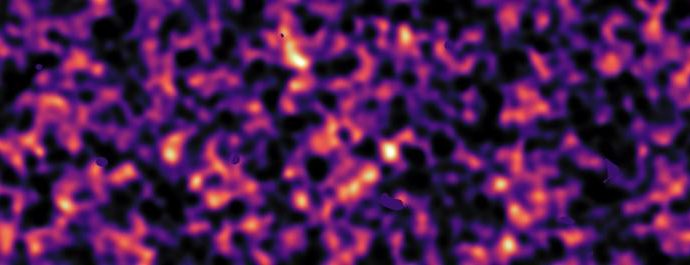 Dark matter may be smoother than expected