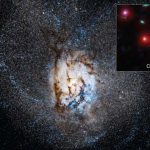 Under construction: Distant galaxy churning out stars at remarkable rate